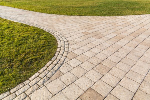 Footpath Laying