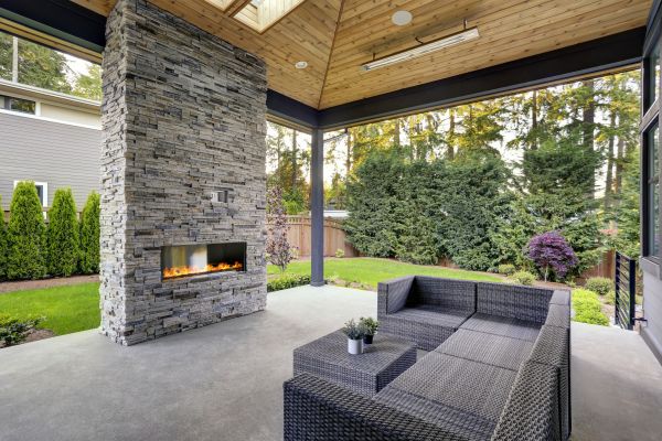 Concrete Patio Renovation in Renton