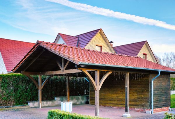 Carport Base Construction in Renton