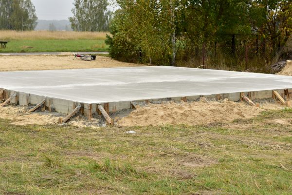 Garage Foundation Building