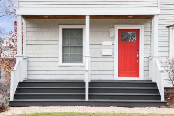 Entryway Steps Installation in Renton