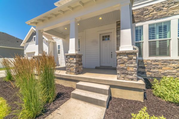 Porch Concrete Replacement in Renton