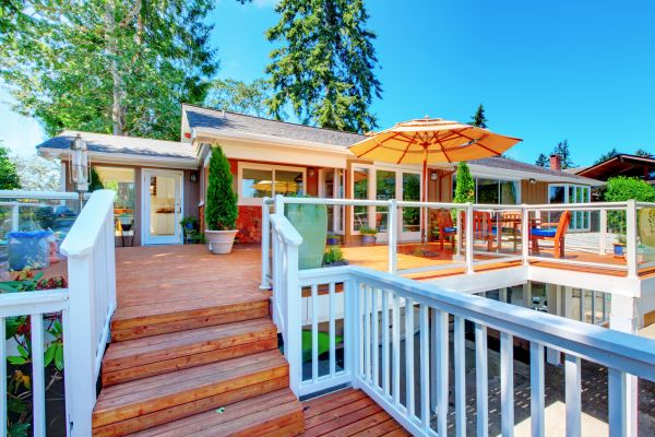 Patio Staircase Installation in Renton