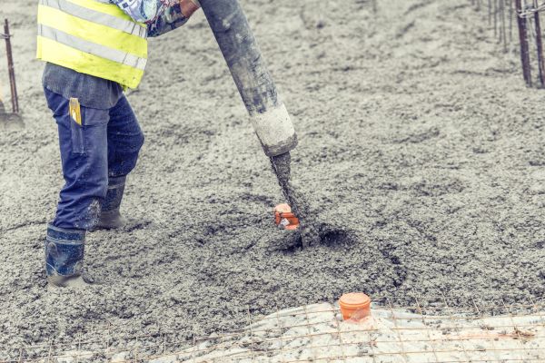 Pervious Concrete Installation in Renton