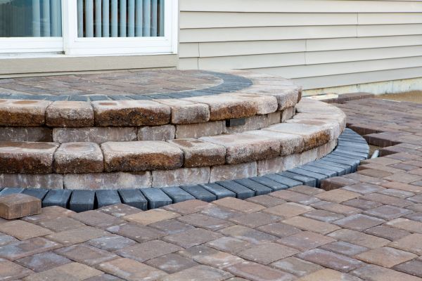 Patio Step Installation in Renton