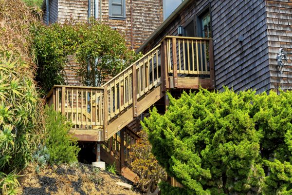 Patio Stair Installation in Renton