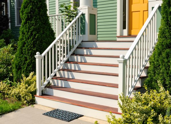 Front Steps Construction in Renton