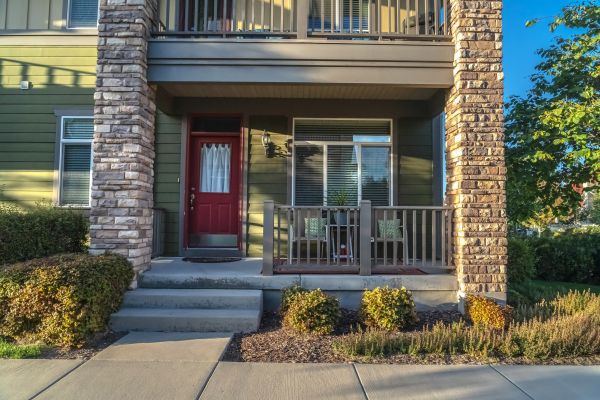 Front Entrance Construction in Renton