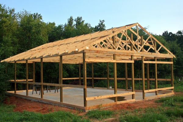 Barn Pad Installation in Renton