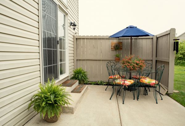 Patio Slab Installation in Renton