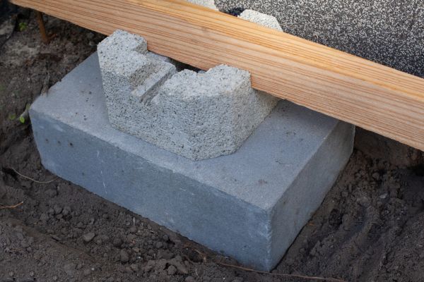 Deck Footings Installation in Renton