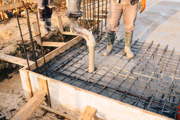 Foundation Concrete Pouring in Renton