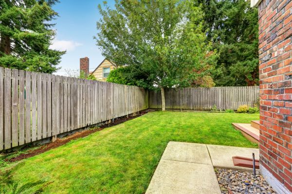 Backyard Walkway Installation in Renton