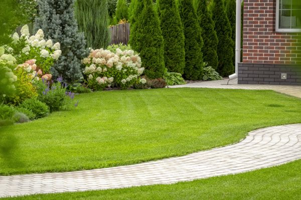 Landscape Walkway Installation in Renton