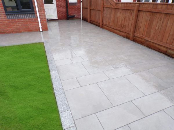 Patio Walkway Installation in Renton