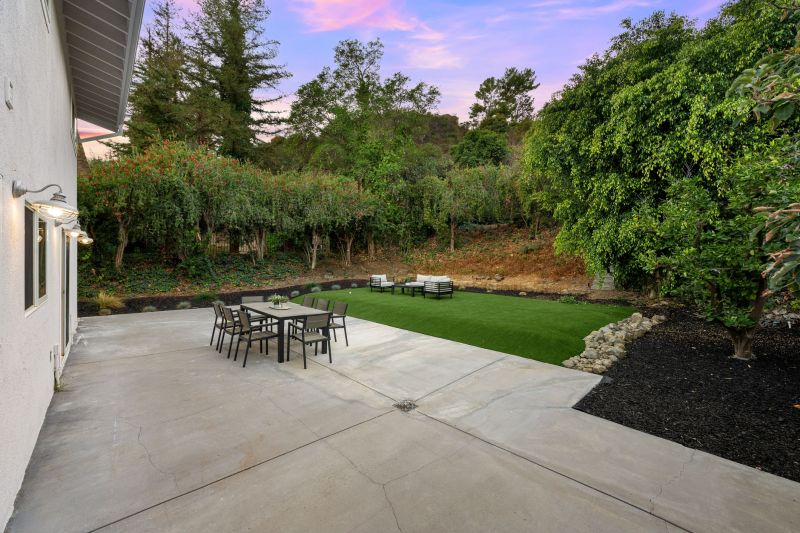 Patio and Outdoor Spaces