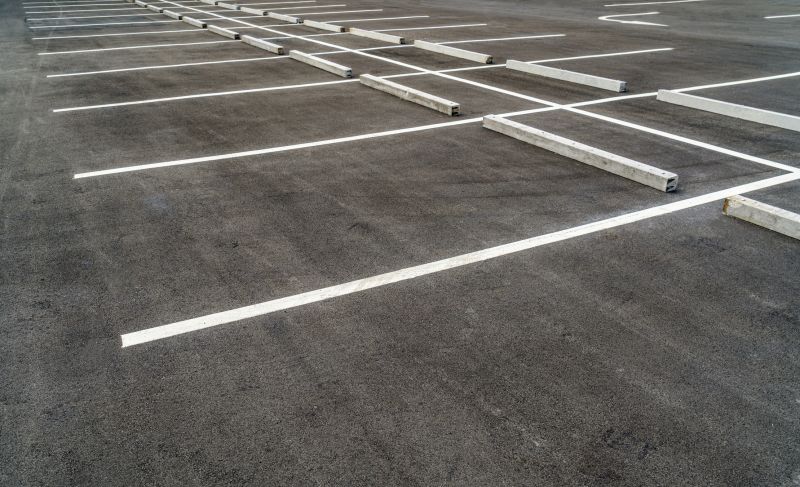 Concrete Parking Lot Paving detail